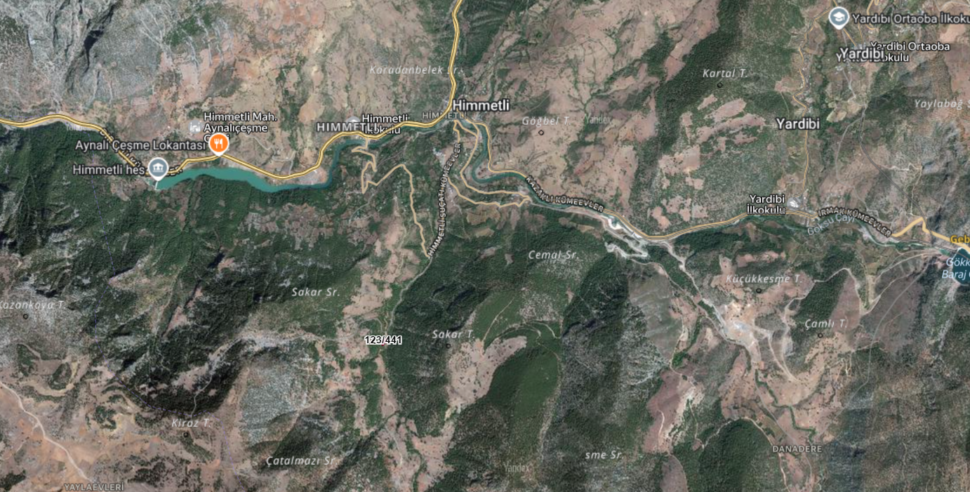 ADANA SAİMBEYLİ HİMMETLİ  KÖYÜNDE 600  M² TARLA SATILIKTIR - ADANA SAİMBEYLİ fotoğraf 3